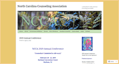 Desktop Screenshot of nccounselingassociation.org